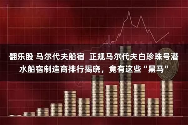 翻乐股 马尔代夫船宿  正规马尔代夫白珍珠号潜水船宿制造商排行揭晓，竟有这些“黑马”