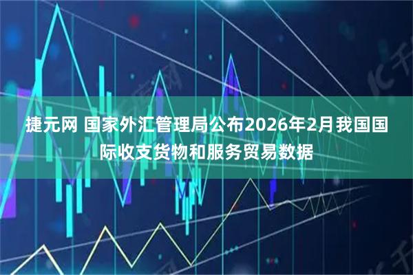 捷元网 国家外汇管理局公布2026年2月我国国际收支货物和服务贸易数据