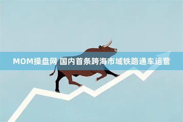 MOM操盘网 国内首条跨海市域铁路通车运营
