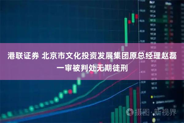 港联证券 北京市文化投资发展集团原总经理赵磊一审被判处无期徒刑
